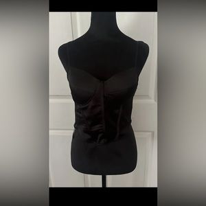 Sincerely Jules NWT Black Corset Top M